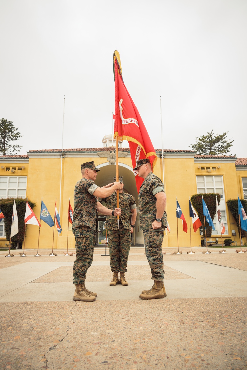 12th District Change of Command