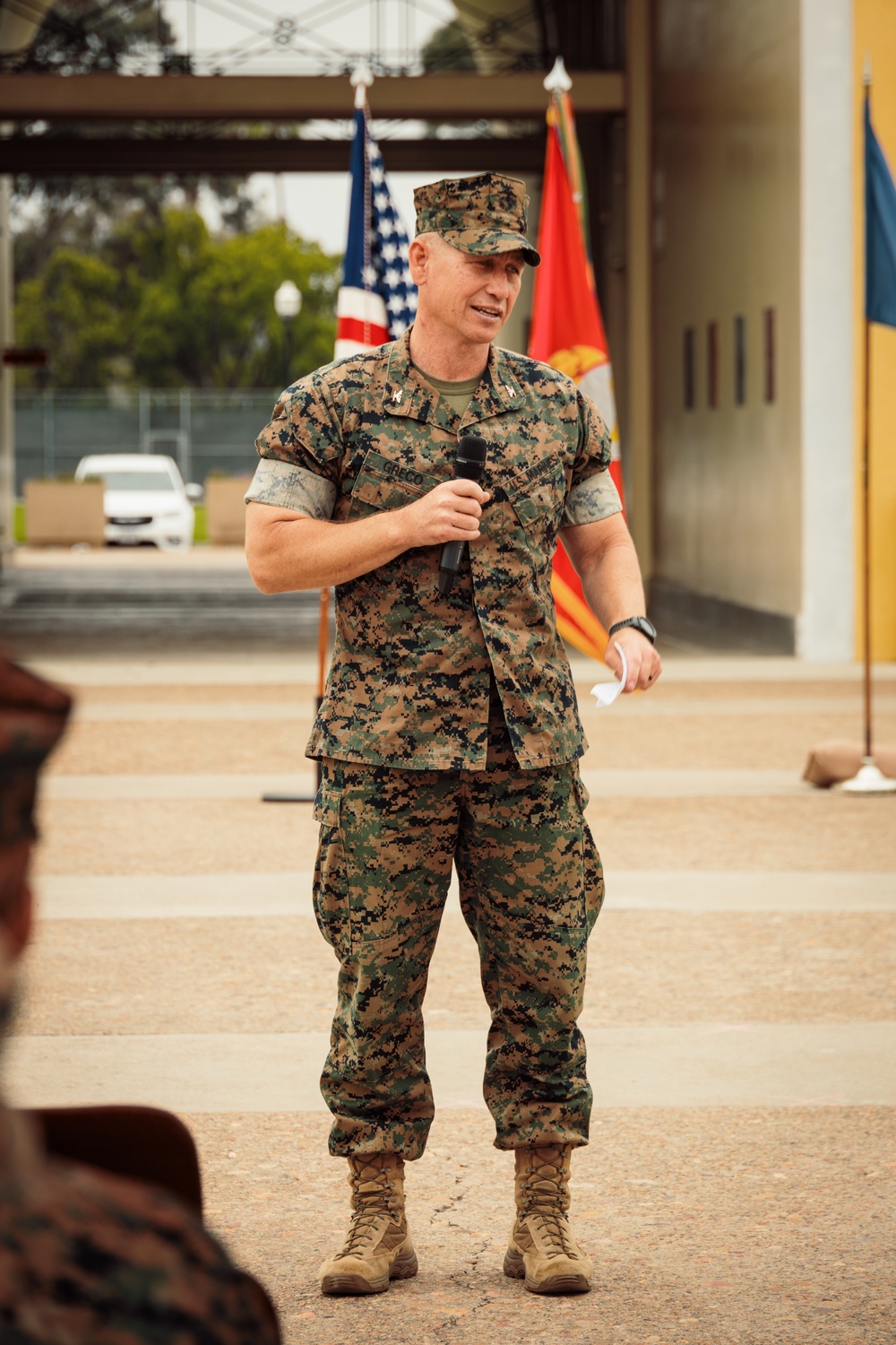 12th District Change of Command