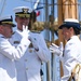 U.S. Coast Guard Cutter Eagle holds change of command ceremony