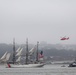 Coast Guard Cutter Barque Eagle arrives in San Francisco