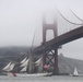 Coast Guard Cutter Barque Eagle arrives in San Francisco