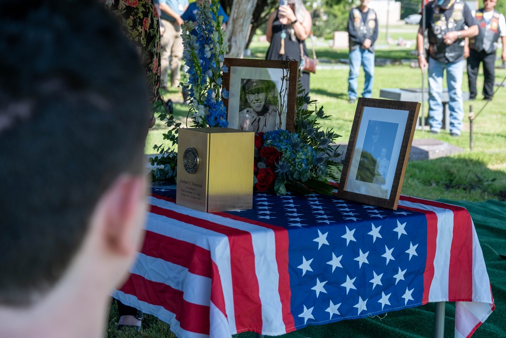 Wichita World War II pilot laid to rest