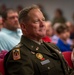 Col. Spafford’s retirement ceremony