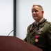 Col. Spafford’s retirement ceremony