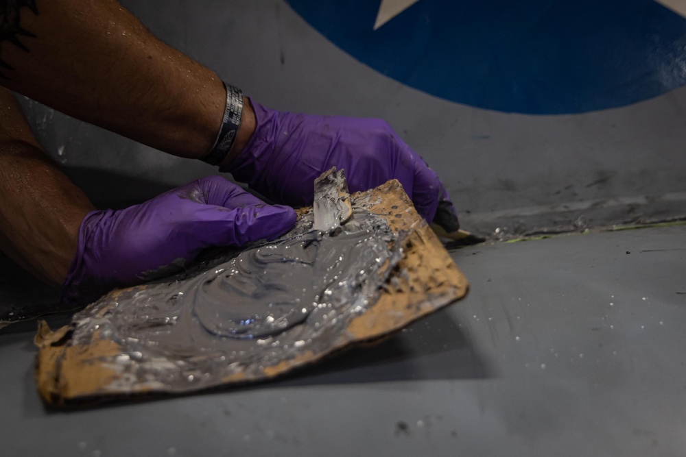 22nd MEU(SOC) | Maintenance of Aircrafts during COMPTUEX