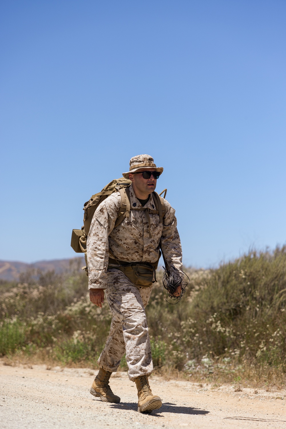1st MARDIV holds annual division communications competition
