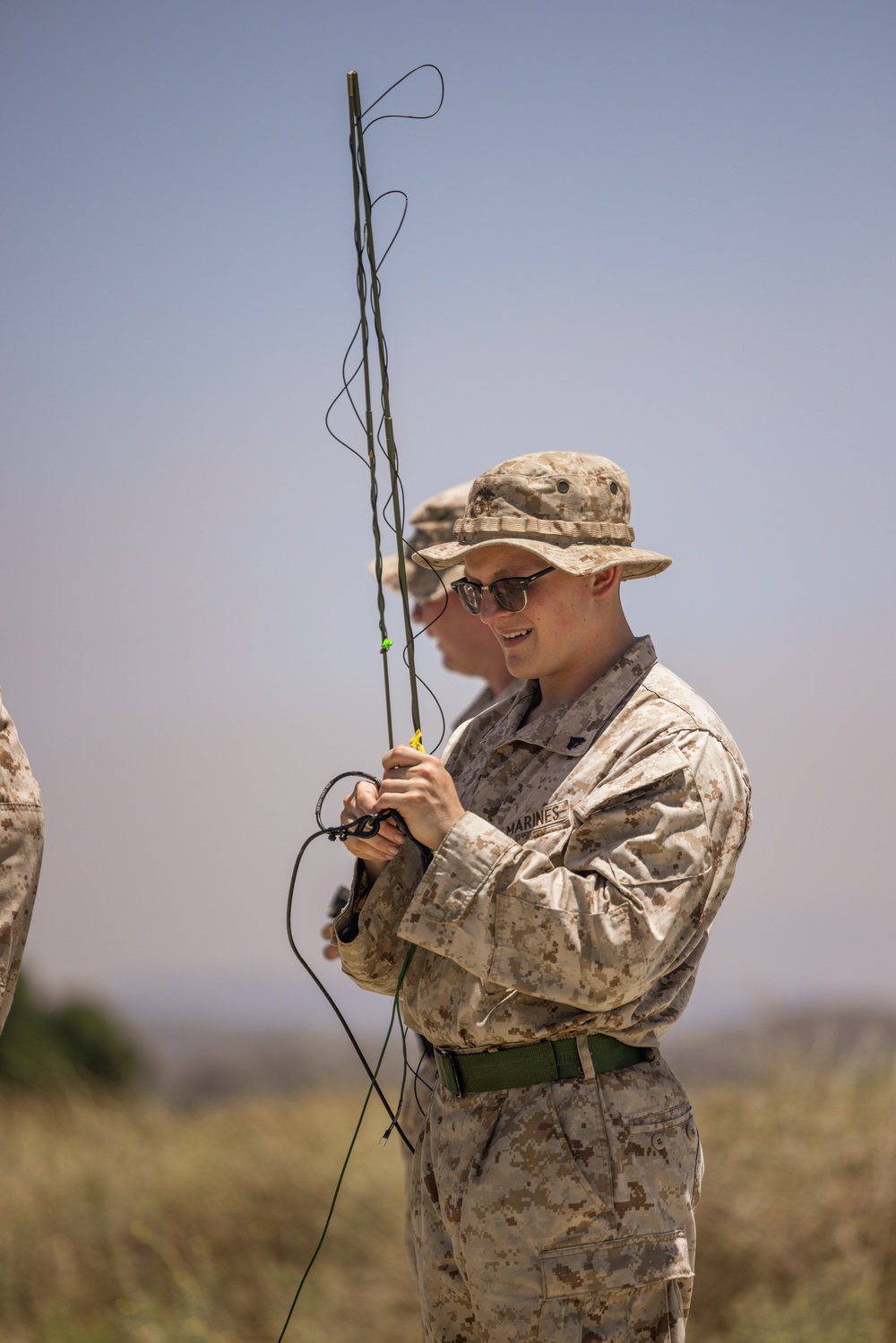 1st MARDIV holds annual division communications competition