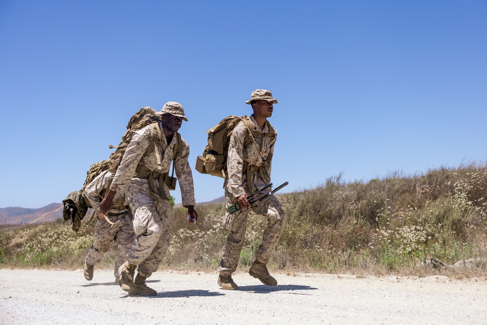 1st MARDIV holds annual division communications competition
