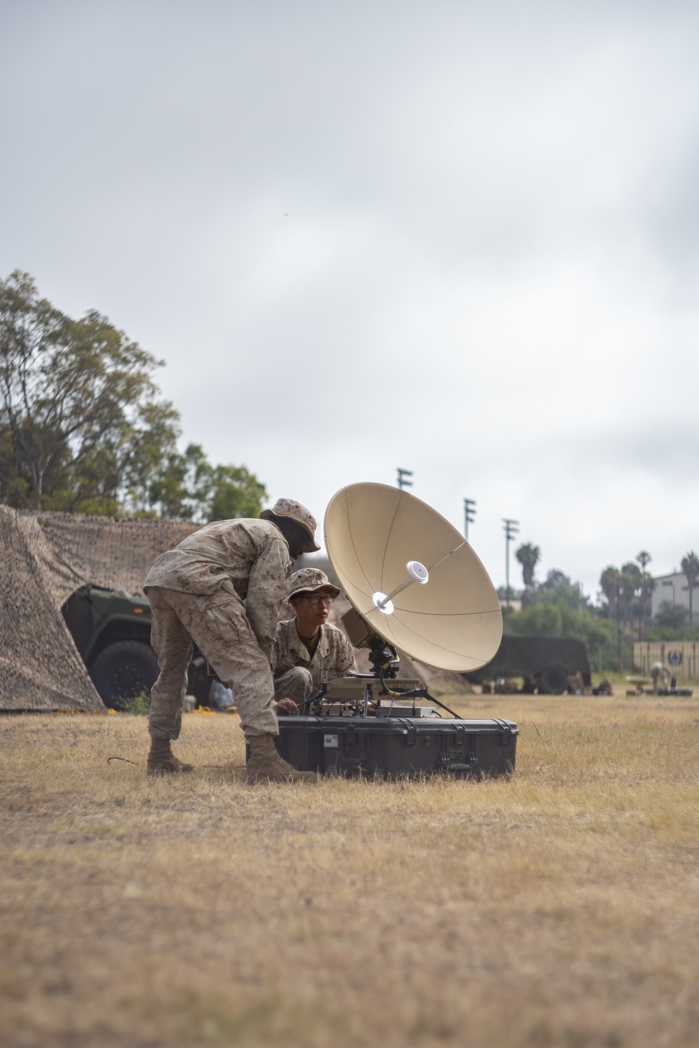 1st MARDIV holds annual division communications competition