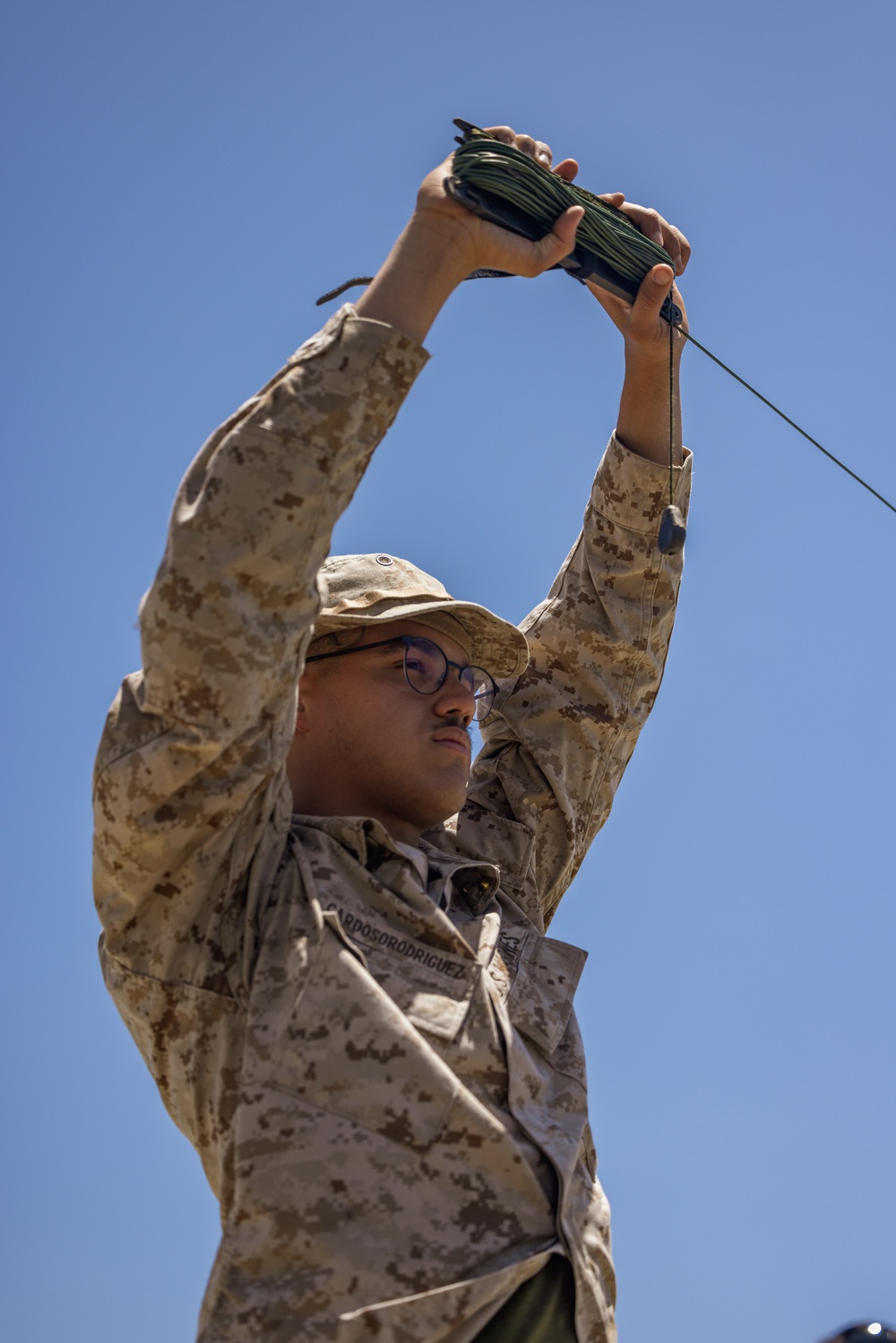 1st MARDIV holds annual division communications competition