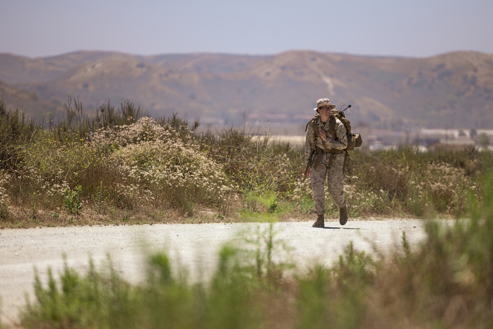 1st MARDIV holds annual division communications competition