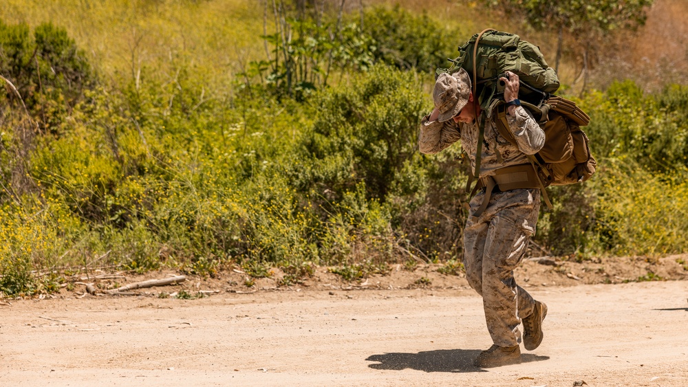 1st MARDIV holds annual division communications competition