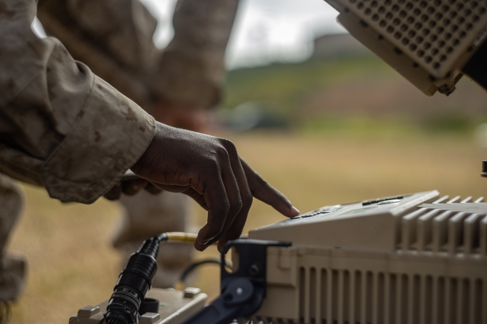 1st MARDIV holds annual division communications competition