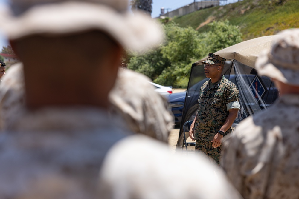 1st MARDIV holds annual division communications competition