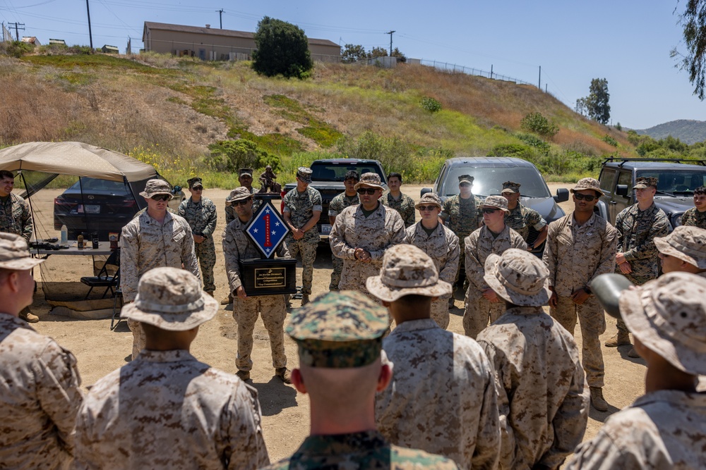 1st MARDIV holds annual division communications competition