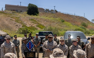1st MARDIV holds annual division communications competition