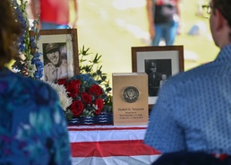 Wichita World War II pilot laid to rest