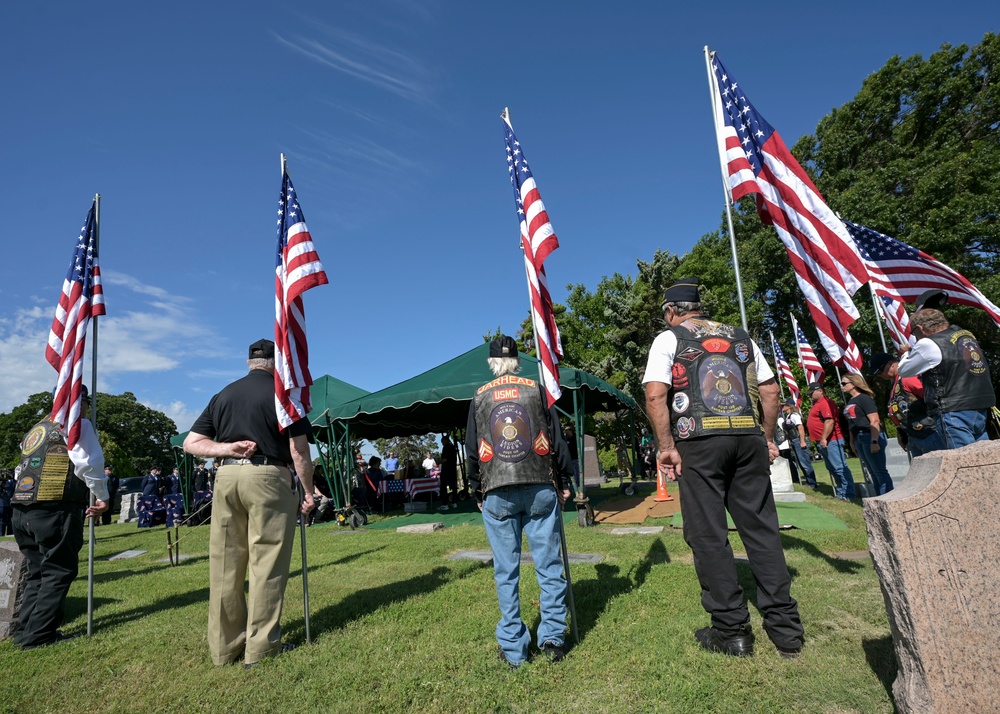 Wichita World War II pilot laid to rest