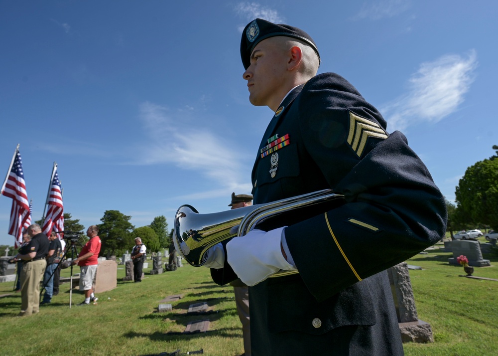 Wichita World War II pilot laid to rest