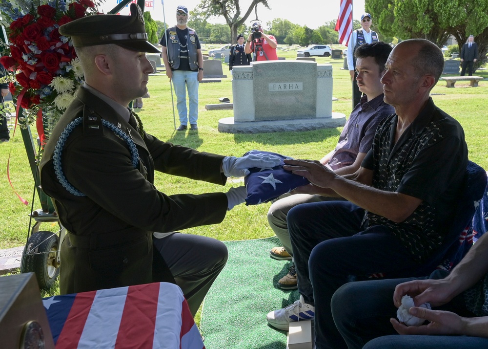 Wichita World War II pilot laid to rest