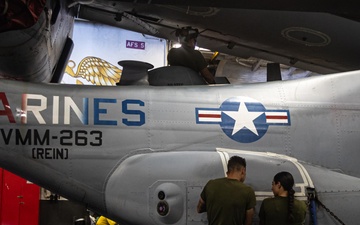 22nd MEU(SOC) | Maintenance of Aircrafts during COMPTUEX