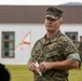 Headquarters Bn. hosts relief and appointment ceremony