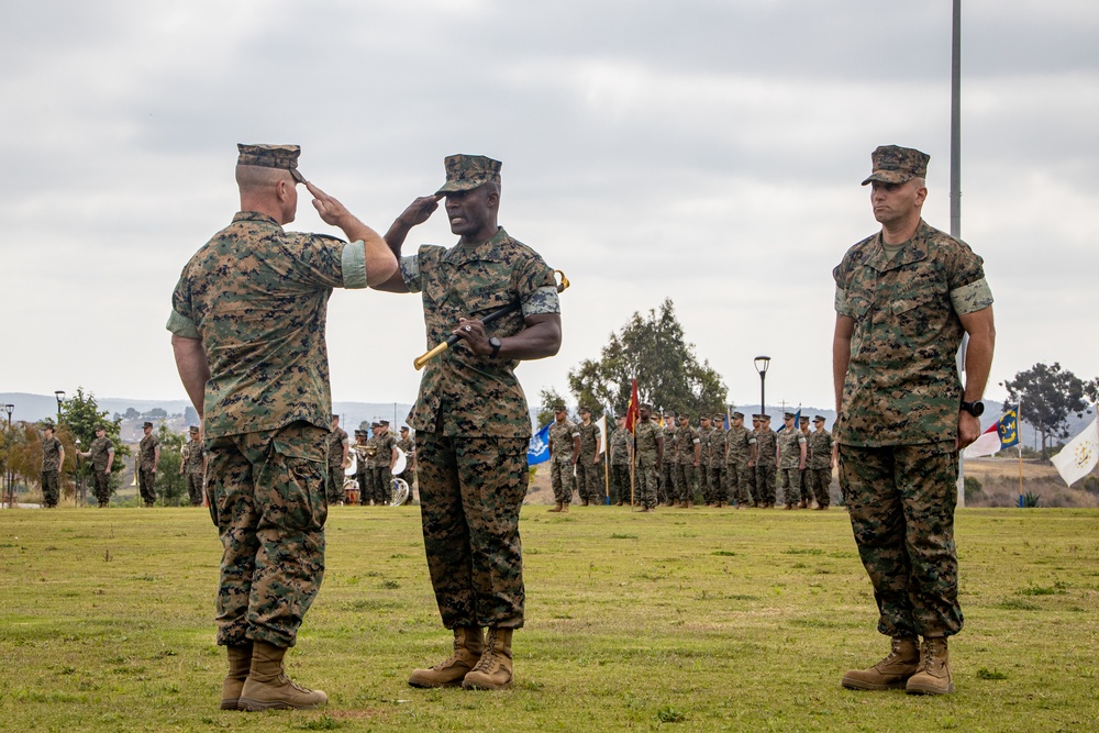 Headquarters Bn. hosts relief and appointment ceremony