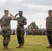 Headquarters Bn. hosts relief and appointment ceremony