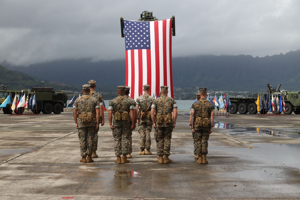 MWSS-174 change of command