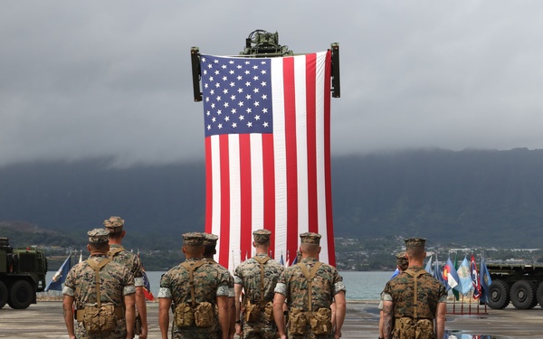 MWSS-174 change of command