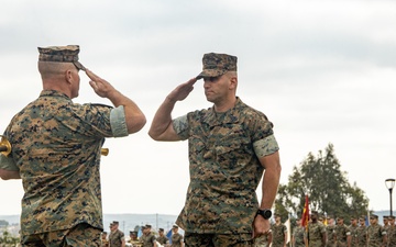 Headquarters Bn. hosts relief and appointment ceremony