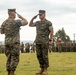 Headquarters Bn. hosts relief and appointment ceremony