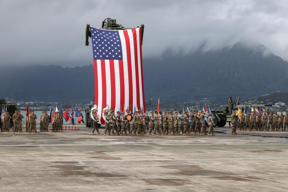 MWSS-174 change of command