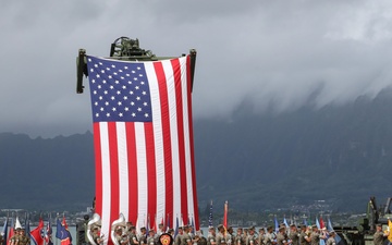 MWSS-174 change of command