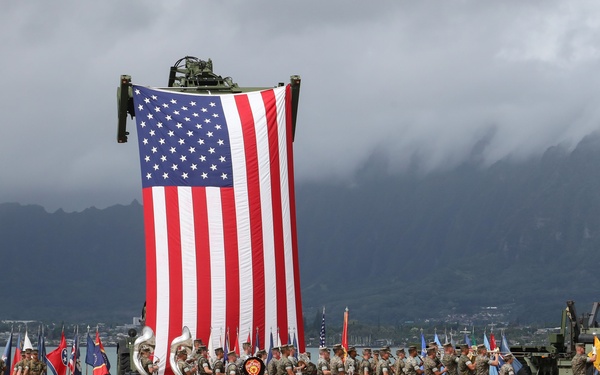 MWSS-174 change of command