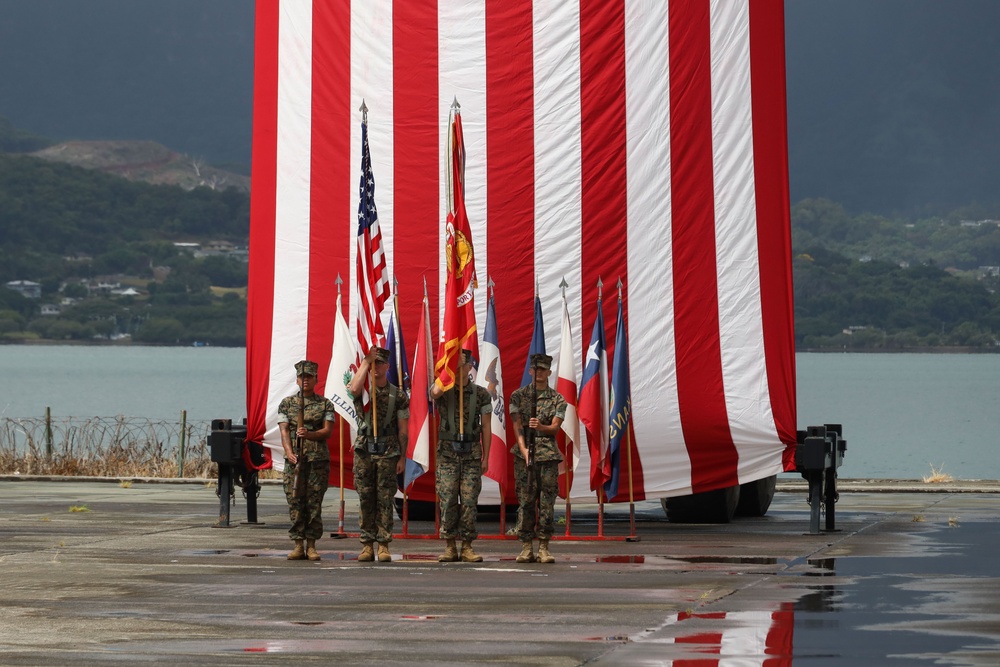 MWSS-174 change of command