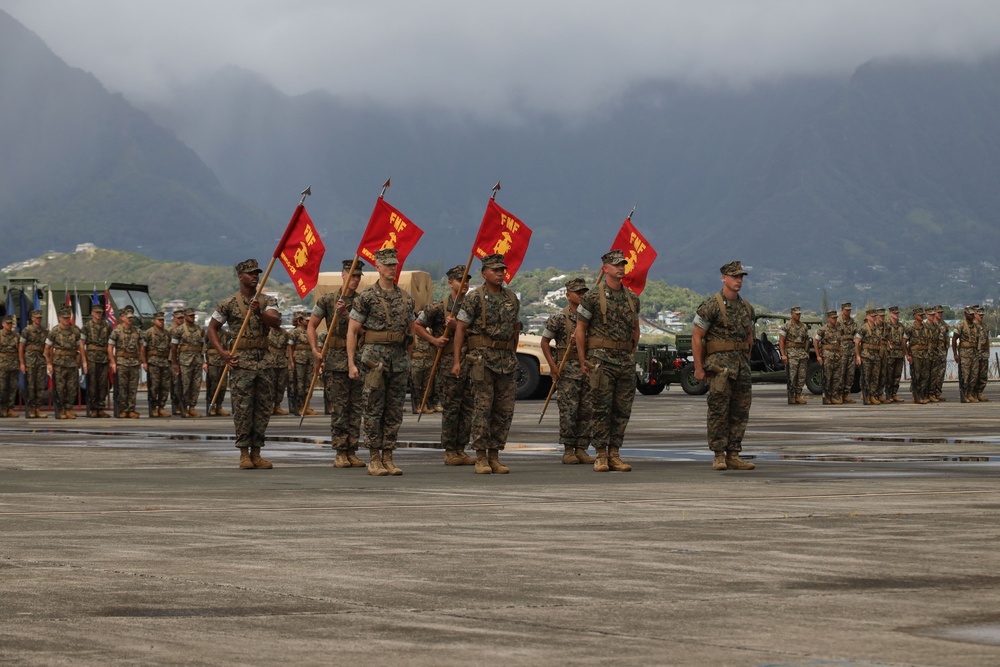 MWSS-174 change of command