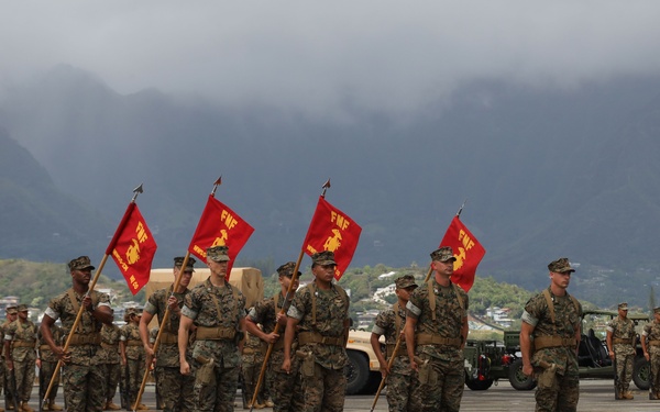 MWSS-174 change of command