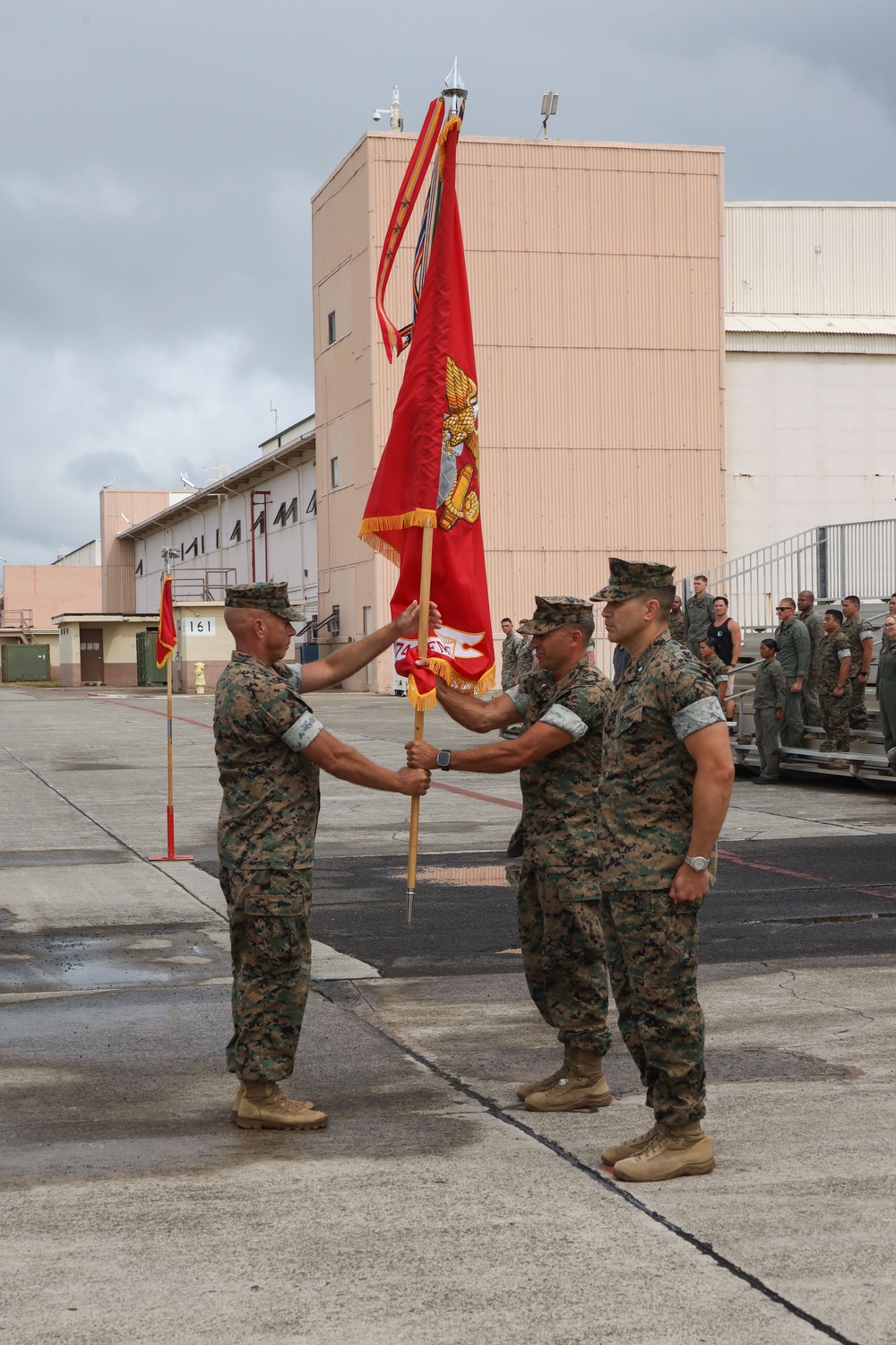 MWSS-174 change of command
