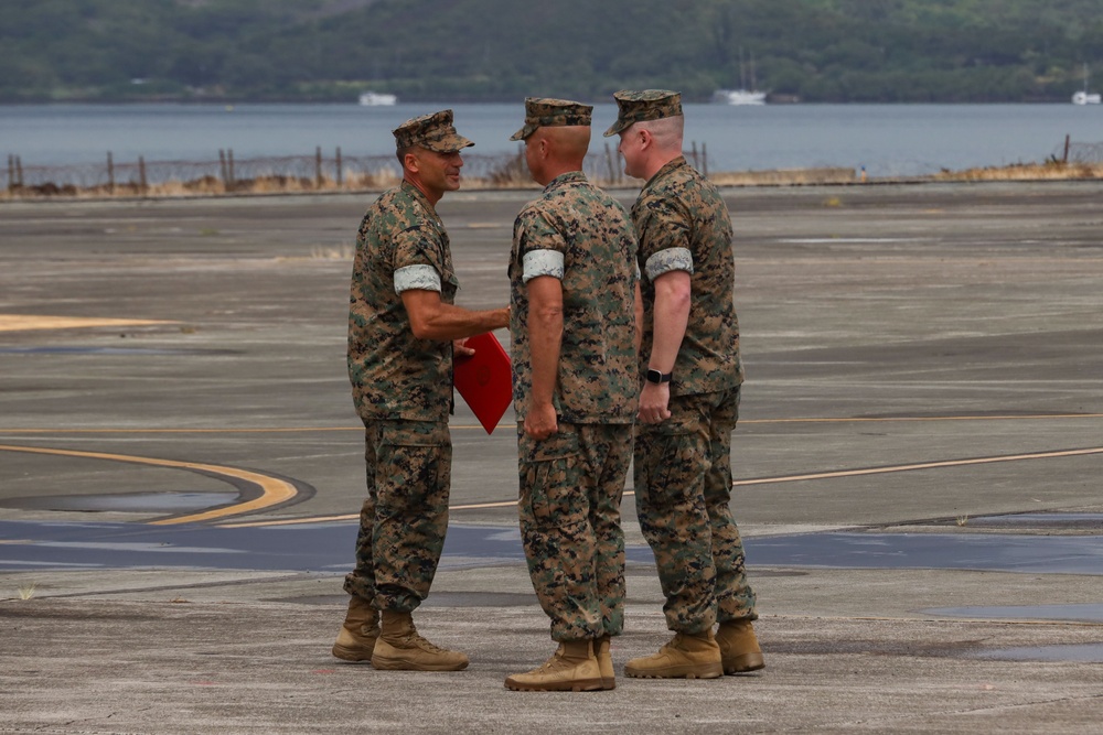 MWSS-174 change of command