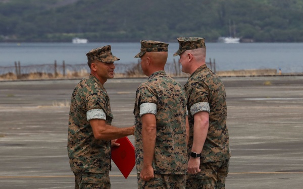 MWSS-174 change of command