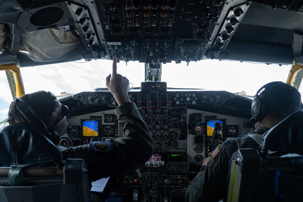 Atlantic Trident 25: 100th ARW refuels NATO Allies over Finland