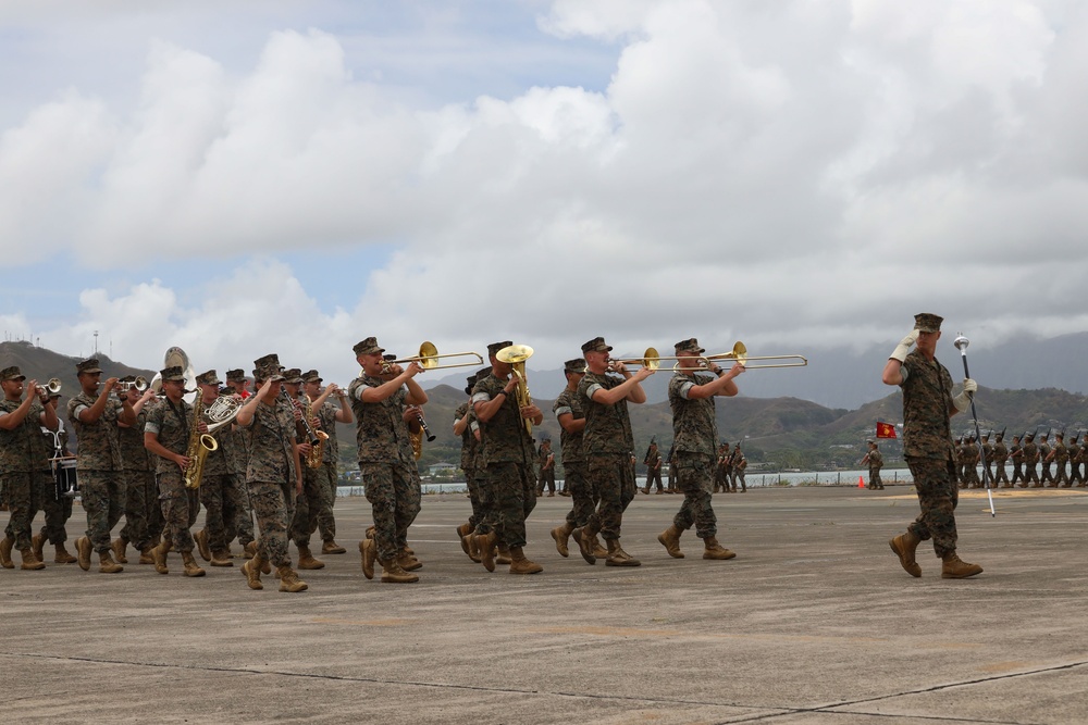 MWSS-174 change of command