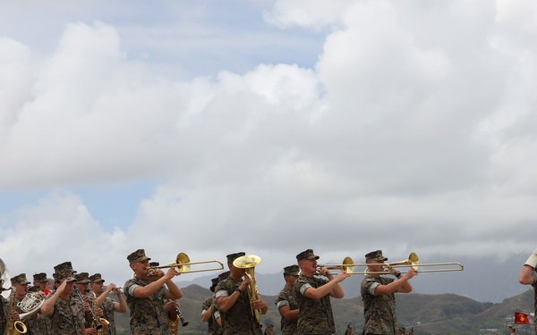 MWSS-174 change of command