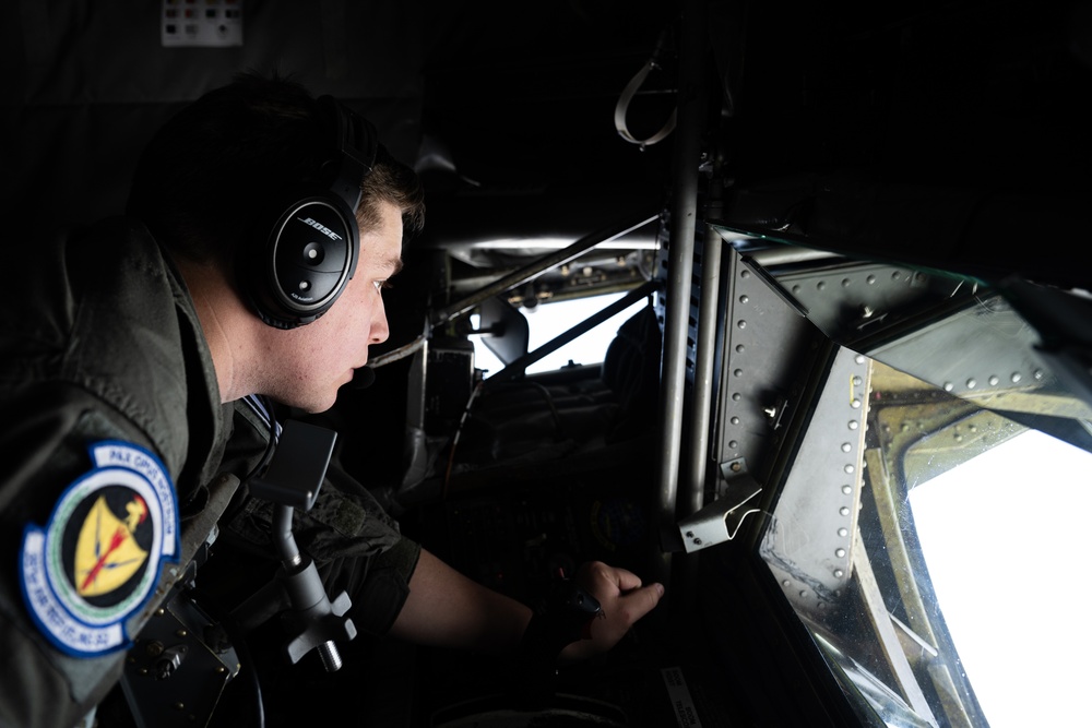 Atlantic Trident 25: 100th ARW refuels NATO Allies over Finland