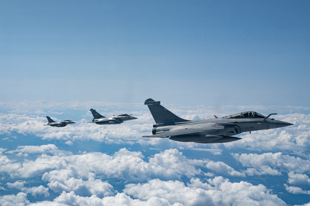 Atlantic Trident 25: 100th ARW refuels NATO Allies over Finland