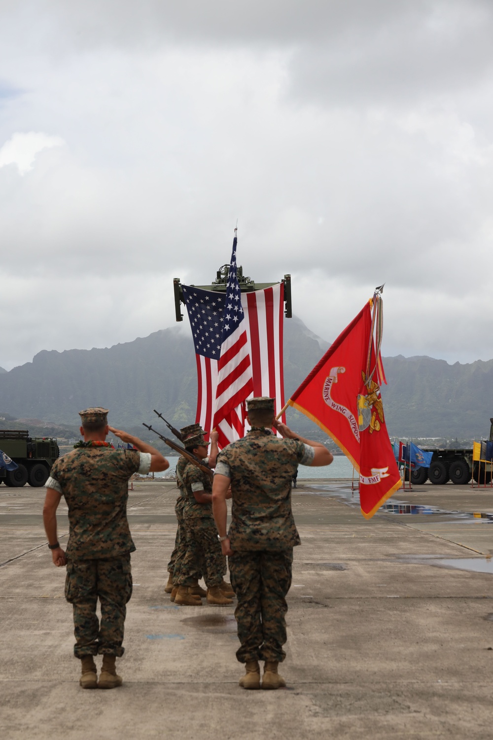 MWSS-174 change of command