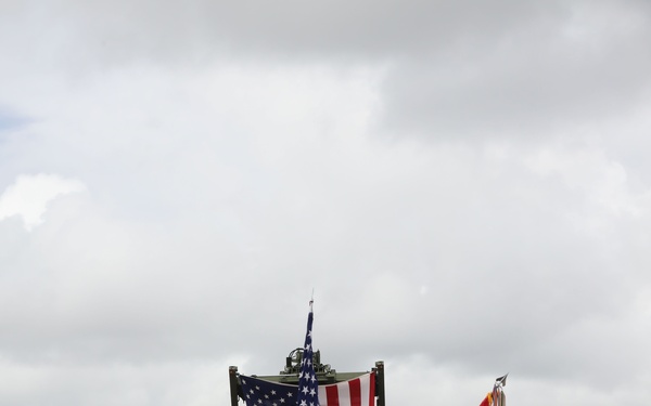 MWSS-174 change of command