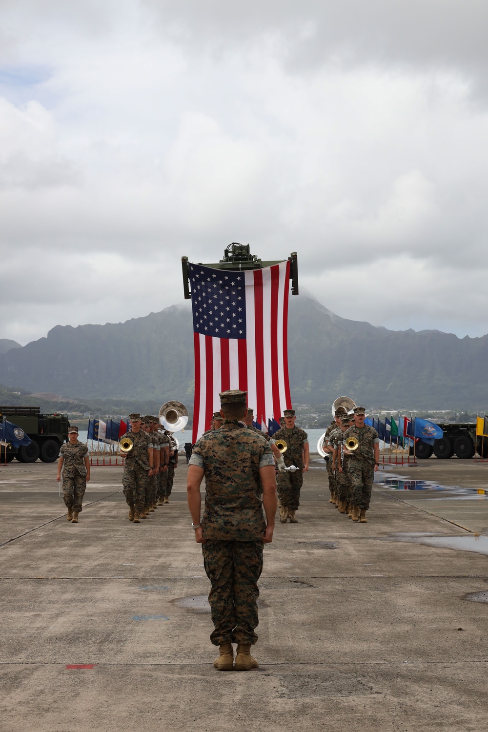 MWSS-174 change of command