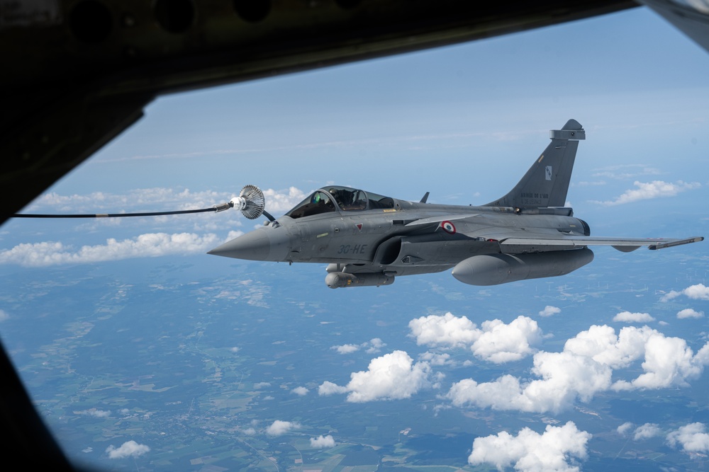 Atlantic Trident 25: 100th ARW refuels NATO Allies over Finland